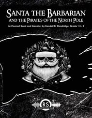Santa the Barbarian and the Pirates of the North Pole Concert Band sheet music cover Thumbnail